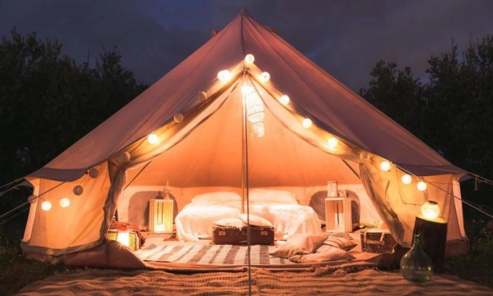 Glamping: Η εμπειρία πολυτελούς διαμονής στη φύση